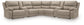 Narwhal Place 7-Piece Reclining Sectional with Storage Consoles Signature Design by Ashley®