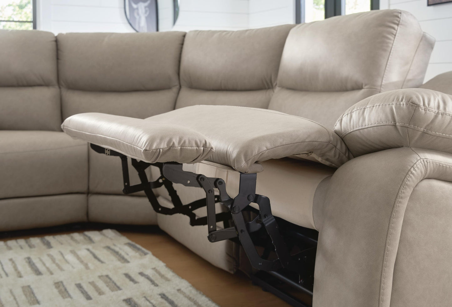 Narwhal Place 7-Piece Reclining Sectional with Storage Consoles Signature Design by Ashley®