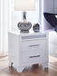 Jarlee Two Drawer Night Stand Signature Design by Ashley®
