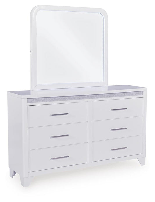 Jarlee Dresser and Mirror Signature Design by Ashley®