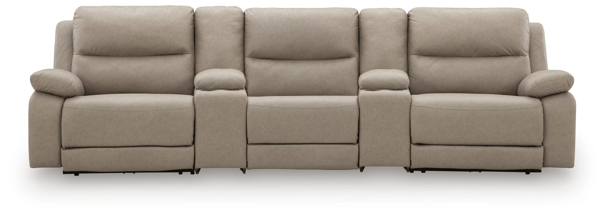 Narwhal Place 5-Piece Reclining Sectional with Storage Consoles Signature Design by Ashley®