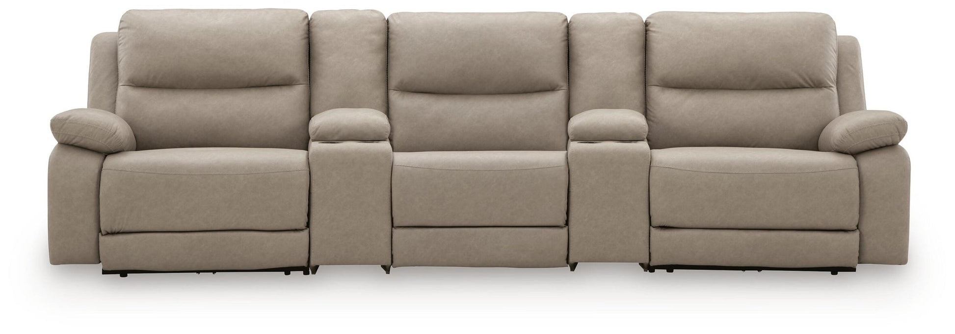 Narwhal Place 5-Piece Power Reclining Sectional Signature Design by Ashley®