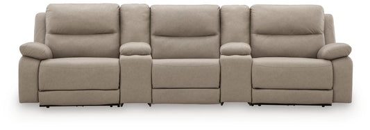 Narwhal Place 5-Piece Power Reclining Sectional Signature Design by Ashley®