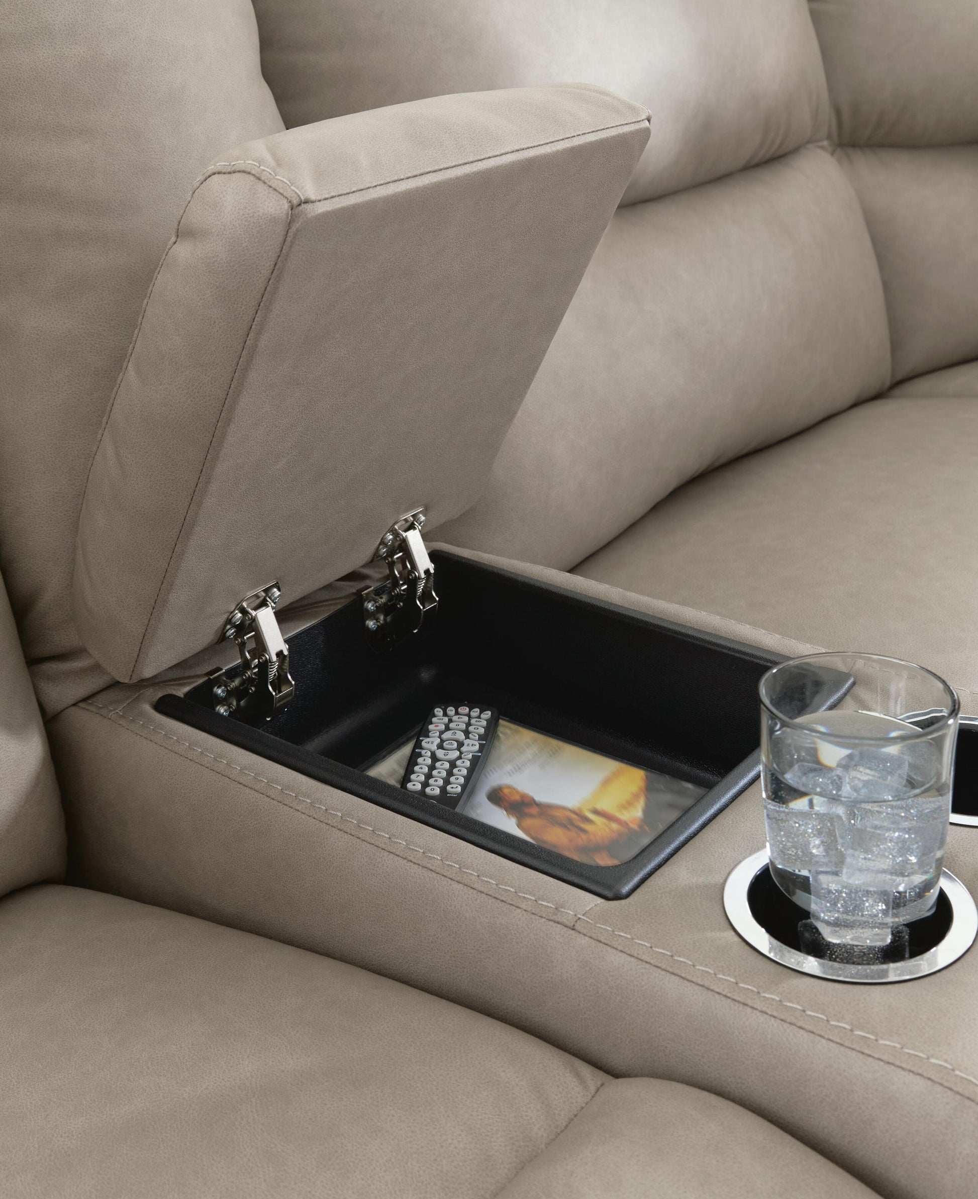 Narwhal Place 5-Piece Power Reclining Sectional Signature Design by Ashley®