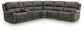 5Z - Pittson 6-Piece Power Reclining Sectional Signature Design by Ashley®