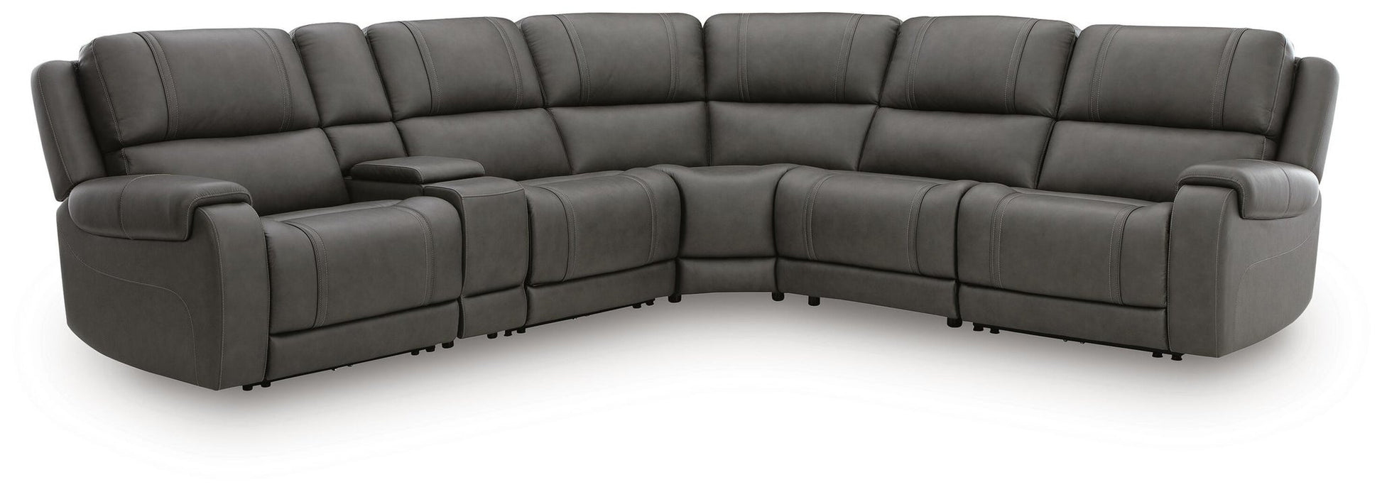 5Z - Pittson 6-Piece Power Reclining Sectional Signature Design by Ashley®