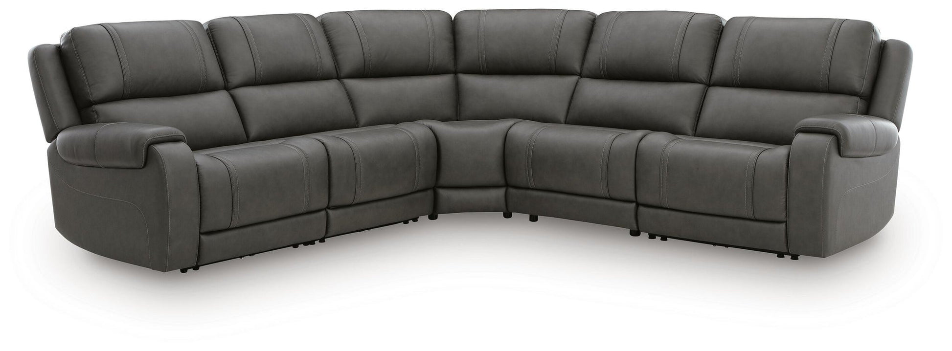 5Z - Pittson 5-Piece Power Reclining Sectional Signature Design by Ashley®