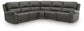 5Z - Pittson 5-Piece Power Reclining Sectional Signature Design by Ashley®