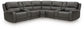 5Z - Pittson 7-Piece Power Reclining Sectional Signature Design by Ashley®