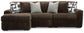 Midnight-Madness 3-Piece Sectional with Chaise Signature Design by Ashley®