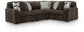 Midnight-Madness 4-Piece Sectional Signature Design by Ashley®
