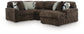 Midnight-Madness 4-Piece Sectional with Chaise Signature Design by Ashley®