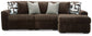 Midnight-Madness 3-Piece Sectional with Chaise Signature Design by Ashley®
