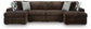 Midnight-Madness 4-Piece Double Chaise Sectional Signature Design by Ashley®