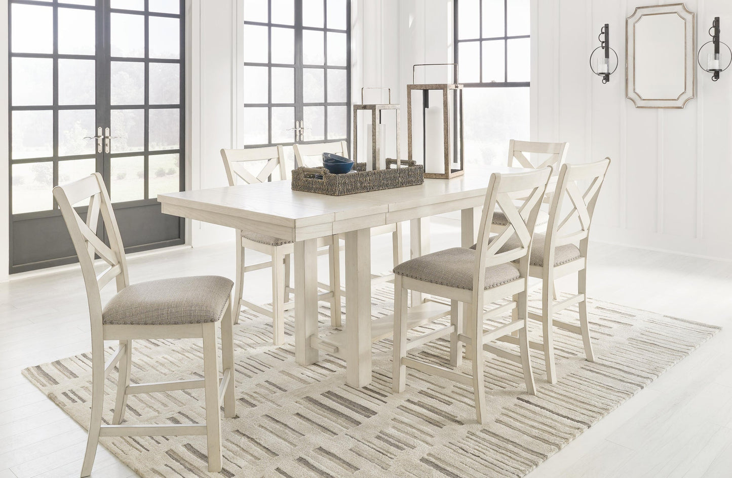 Robbinsdale RECT DRM Counter EXT Table Signature Design by Ashley®