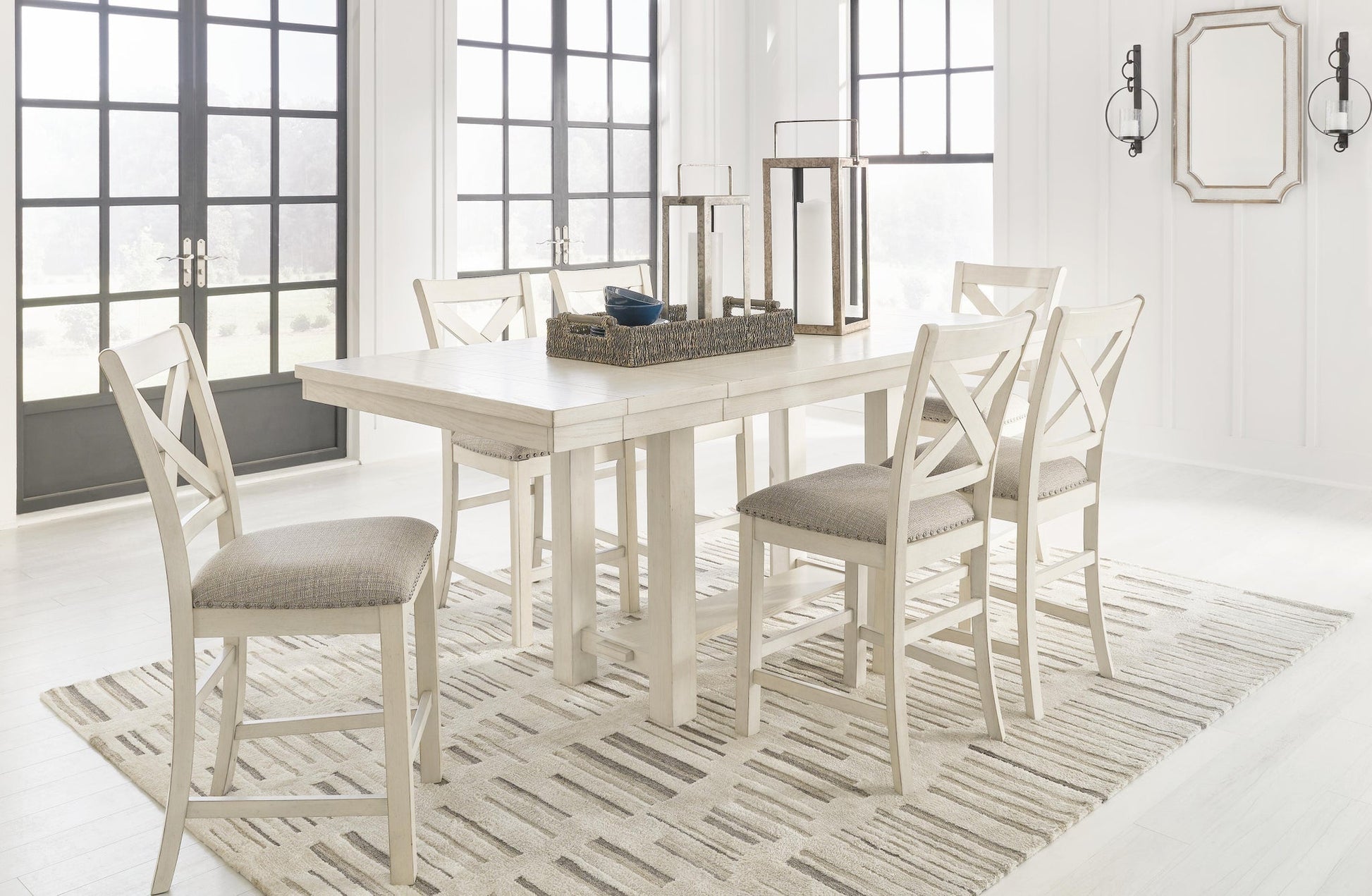 Robbinsdale RECT DRM Counter EXT Table Signature Design by Ashley®