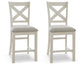 Robbinsdale Upholstered Barstool (2/CN) Signature Design by Ashley®