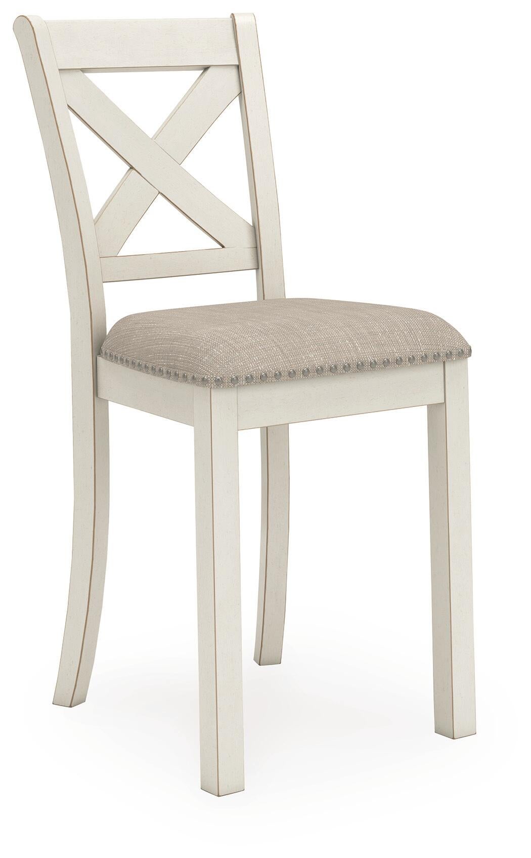 Robbinsdale Upholstered Barstool (2/CN) Signature Design by Ashley®
