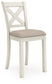 Robbinsdale Upholstered Barstool (2/CN) Signature Design by Ashley®