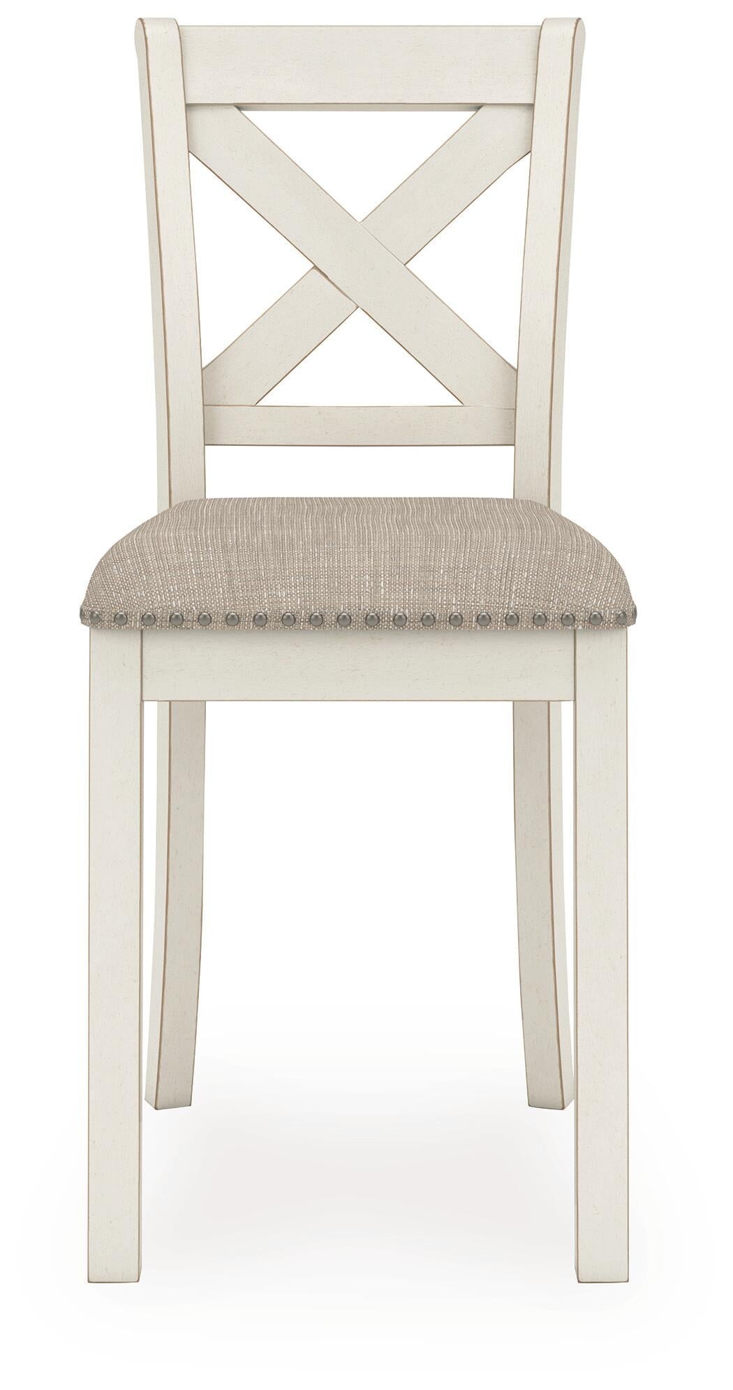 Robbinsdale Upholstered Barstool (2/CN) Signature Design by Ashley®