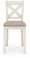 Robbinsdale Upholstered Barstool (2/CN) Signature Design by Ashley®