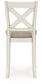 Robbinsdale Upholstered Barstool (2/CN) Signature Design by Ashley®