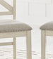 Robbinsdale Upholstered Barstool (2/CN) Signature Design by Ashley®