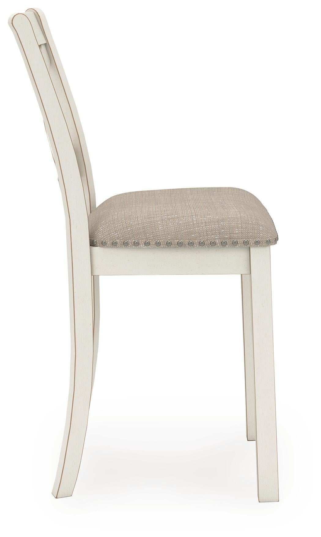 Robbinsdale Upholstered Barstool (2/CN) Signature Design by Ashley®