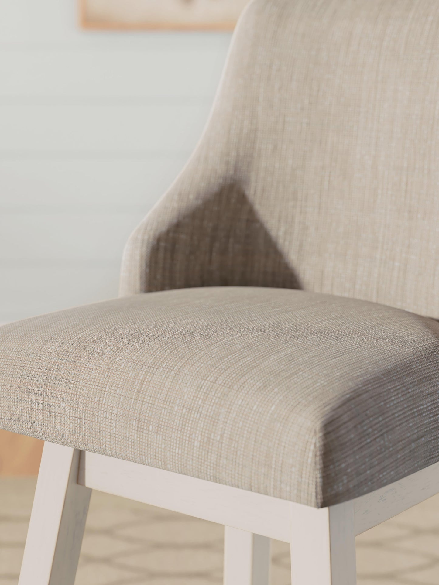 Robbinsdale UPH Swivel Barstool (2/CN) Signature Design by Ashley®