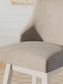 Robbinsdale UPH Swivel Barstool (2/CN) Signature Design by Ashley®