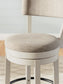Robbinsdale UPH Swivel Barstool (2/CN) Signature Design by Ashley®