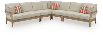 Clare View 5-Piece Outdoor Sectional Signature Design by Ashley®