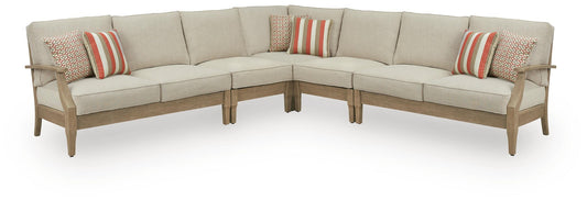 Clare View 5-Piece Outdoor Sectional Signature Design by Ashley®