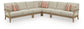 Clare View 5-Piece Outdoor Sectional Signature Design by Ashley®