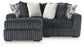 Midnight-Madness 2-Piece Sectional with Chaise Signature Design by Ashley®