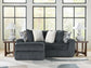 Midnight-Madness 2-Piece Sectional with Chaise Signature Design by Ashley®