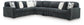Midnight-Madness 4-Piece Sectional Signature Design by Ashley®