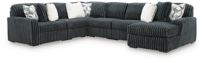 Midnight-Madness 6-Piece Sectional with Chaise Signature Design by Ashley®