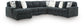 Midnight-Madness 6-Piece Sectional with Chaise Signature Design by Ashley®