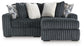 Midnight-Madness 2-Piece Sectional with Chaise Signature Design by Ashley®