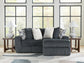 Midnight-Madness 2-Piece Sectional with Chaise Signature Design by Ashley®