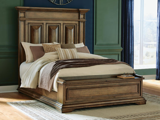 Frantanna  Panel Storage Bed Signature Design by Ashley®
