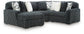 Midnight-Madness 4-Piece Sectional with Chaise Signature Design by Ashley®