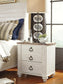 Willowton Two Drawer Night Stand Signature Design by Ashley®