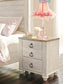 Willowton Two Drawer Night Stand Signature Design by Ashley®