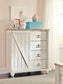 Willowton Dressing Chest Signature Design by Ashley®