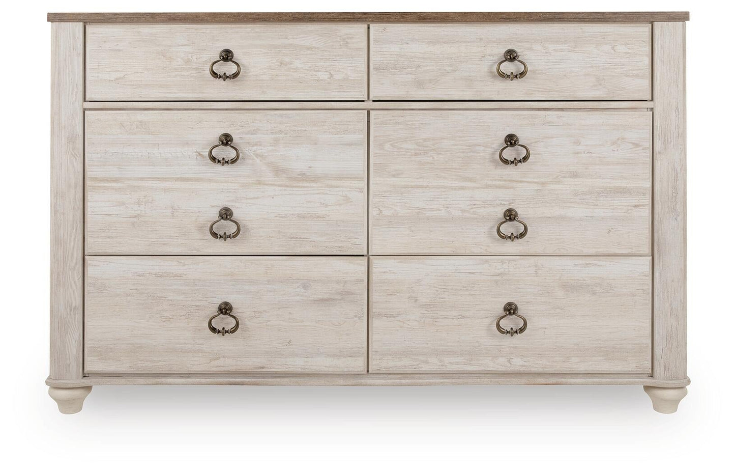 Willowton Six Drawer Dresser Signature Design by Ashley®