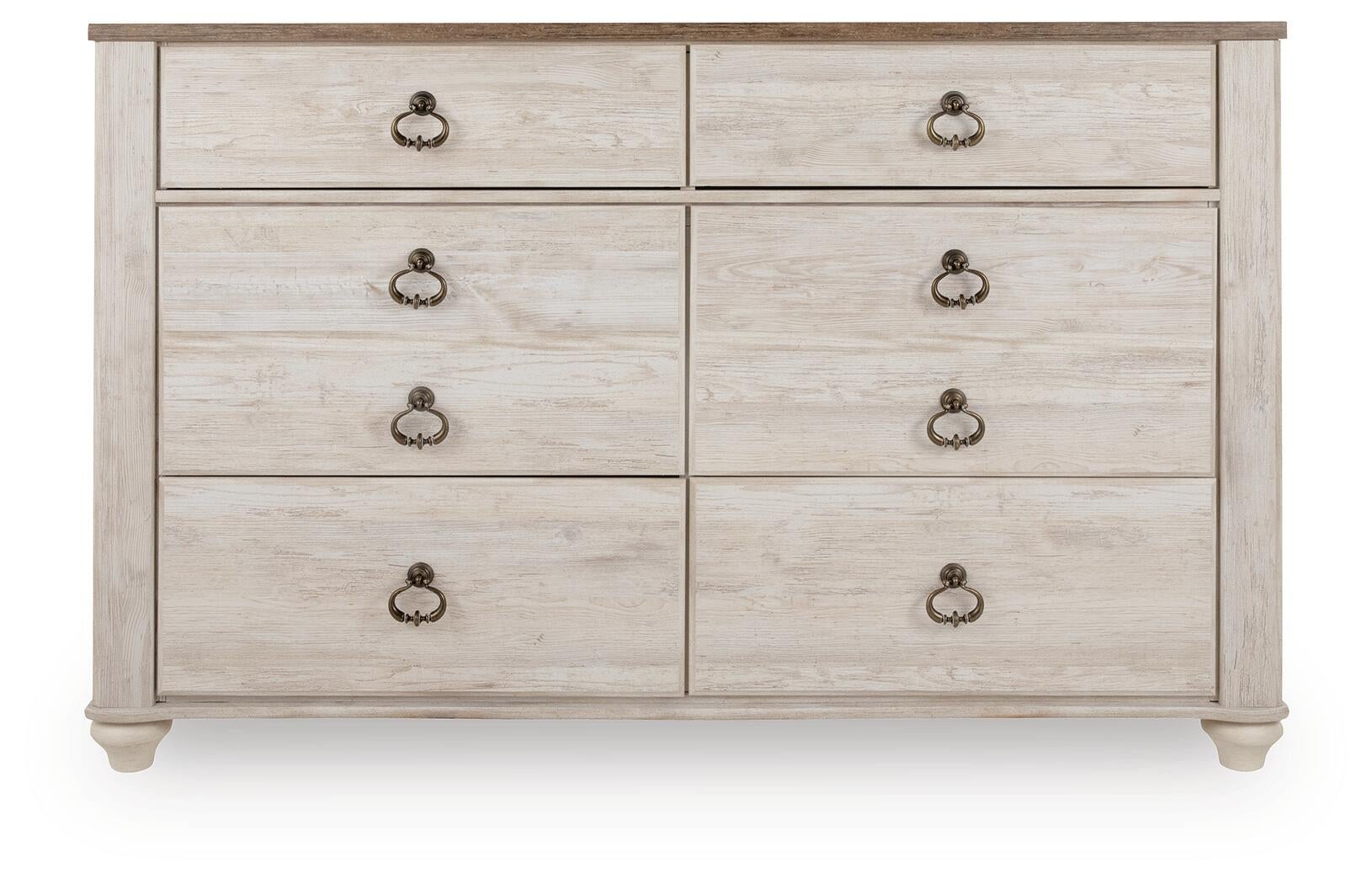 Willowton Six Drawer Dresser Signature Design by Ashley®