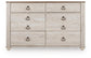 Willowton Six Drawer Dresser Signature Design by Ashley®