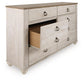 Willowton Six Drawer Dresser Signature Design by Ashley®